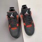 Air Jordan 4 Retro Black Red Thunder