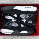 Air Jordan 4 Retro BlackWhite