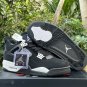 Air Jordan 4 Retro BlackWhite