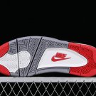 AIR JORDAN 4 RETRO BRED REIMAGINED WHITEGREYBLACK