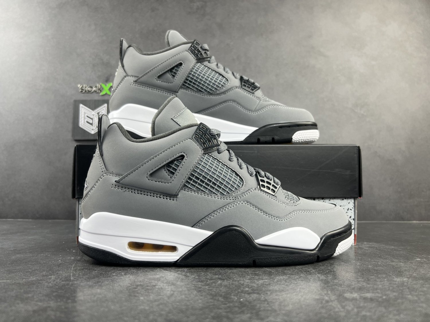 Air Jordan 4 Retro Cool Grey (2019)