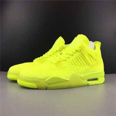 Jordan 4 volt flyknit on sale