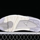 AIR JORDAN 4 RETRO FROZEN MOMENTS WHITEGREYSILVER