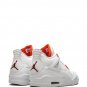 Air Jordan 4 Retro Metallic Pack - Orange sneakers