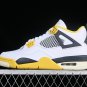 AIR JORDAN 4 RETRO VIVID SULFUR WHITECOCONUT MILKVIVID SULFUR