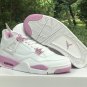 Air Jordan 4 Retro WhitePink
