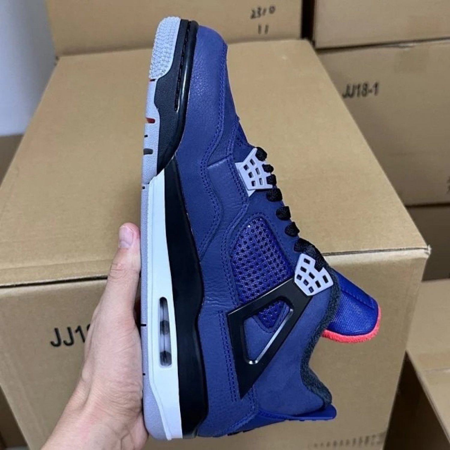 Air Jordan 4 Retro winterized