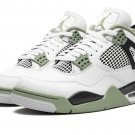 AIR JORDAN 4 RETRO WMNS Seafoam  Oil Green