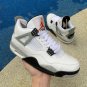Air Jordan 4 &acirc;��White Cement&acirc;��