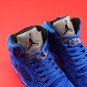 Air Jordan 5 Blue Suede