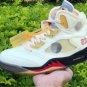 Air Jordan 5 Off White Sail