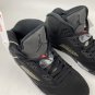 Air Jordan 5 PSG Black White Challenge Red