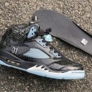 Air Jordan 5 Retro Doernbecher Black White Black