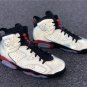 Air Jordan 6 3M Reflective Infrared Reflective Silver Black Infrared