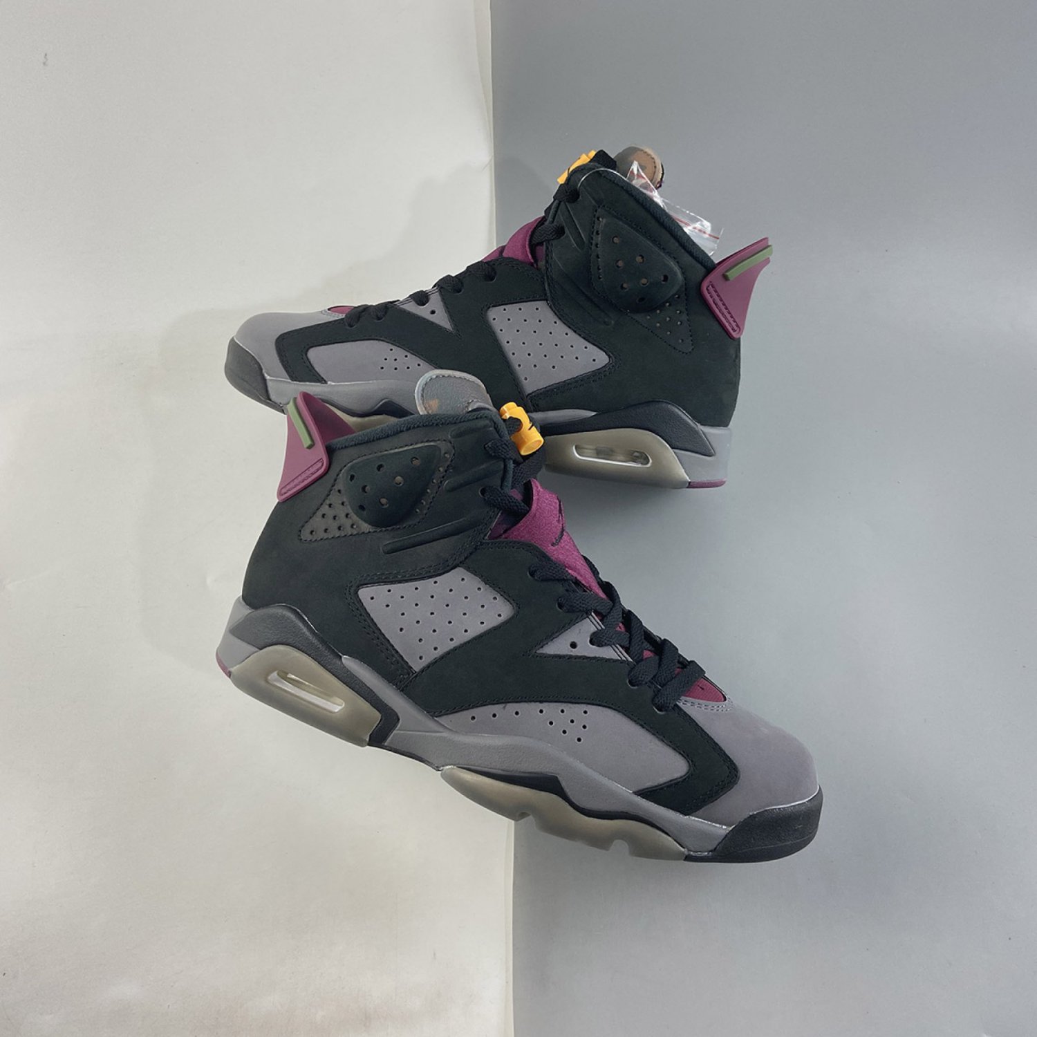 Air Jordan 6 Black Light Graphite Dark Grey Bordeaux