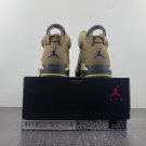 Air Jordan 6 Gore Tex Brown Kelp
