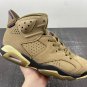 Air Jordan 6 Gore Tex Brown Kelp