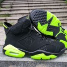 Air Jordan 6 Oregon Ducks PE Black Green