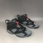 Air Jordan 6 PSG Iron Grey Infrared 23 Black