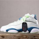 Air Jordan 6 Rings Barley Grey White Green Abyss