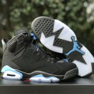 Air Jordan 6 UNC Black University Blue