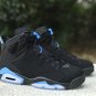 Air Jordan 6 UNC Black University Blue