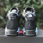 Air Jordan 6 UNC Black University Blue