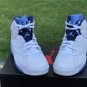 Air Jordan 6 UNC Championship PE White Blue