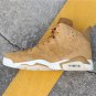 Air Jordan 6 Wheat Golden Harvest Sail