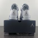 Air Jordan 6 White Medium Grey Cool Grey