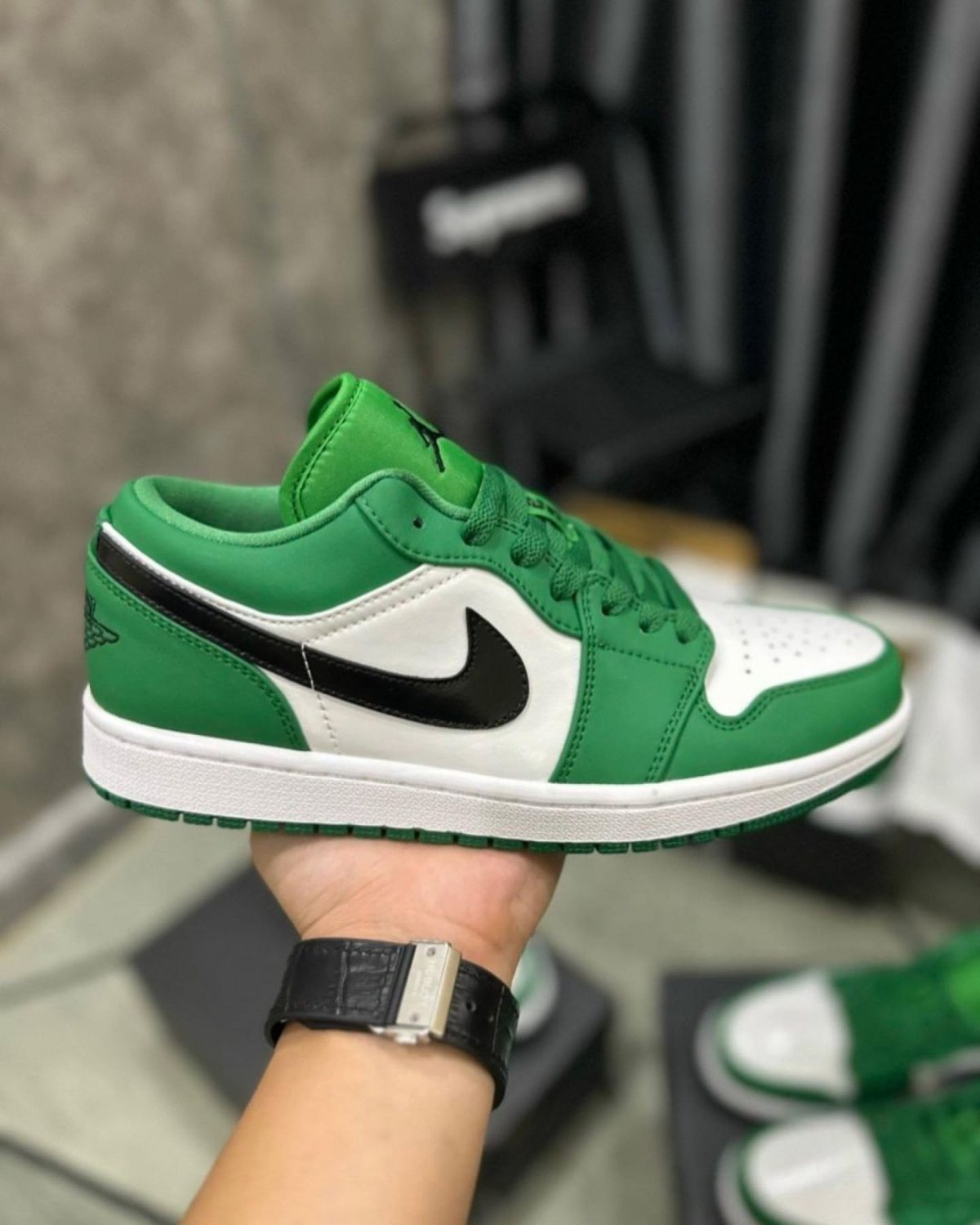 Air Jordan I Low 'Pine Green'