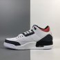Air Jordan Retro 3 SE T White Fire Red Black