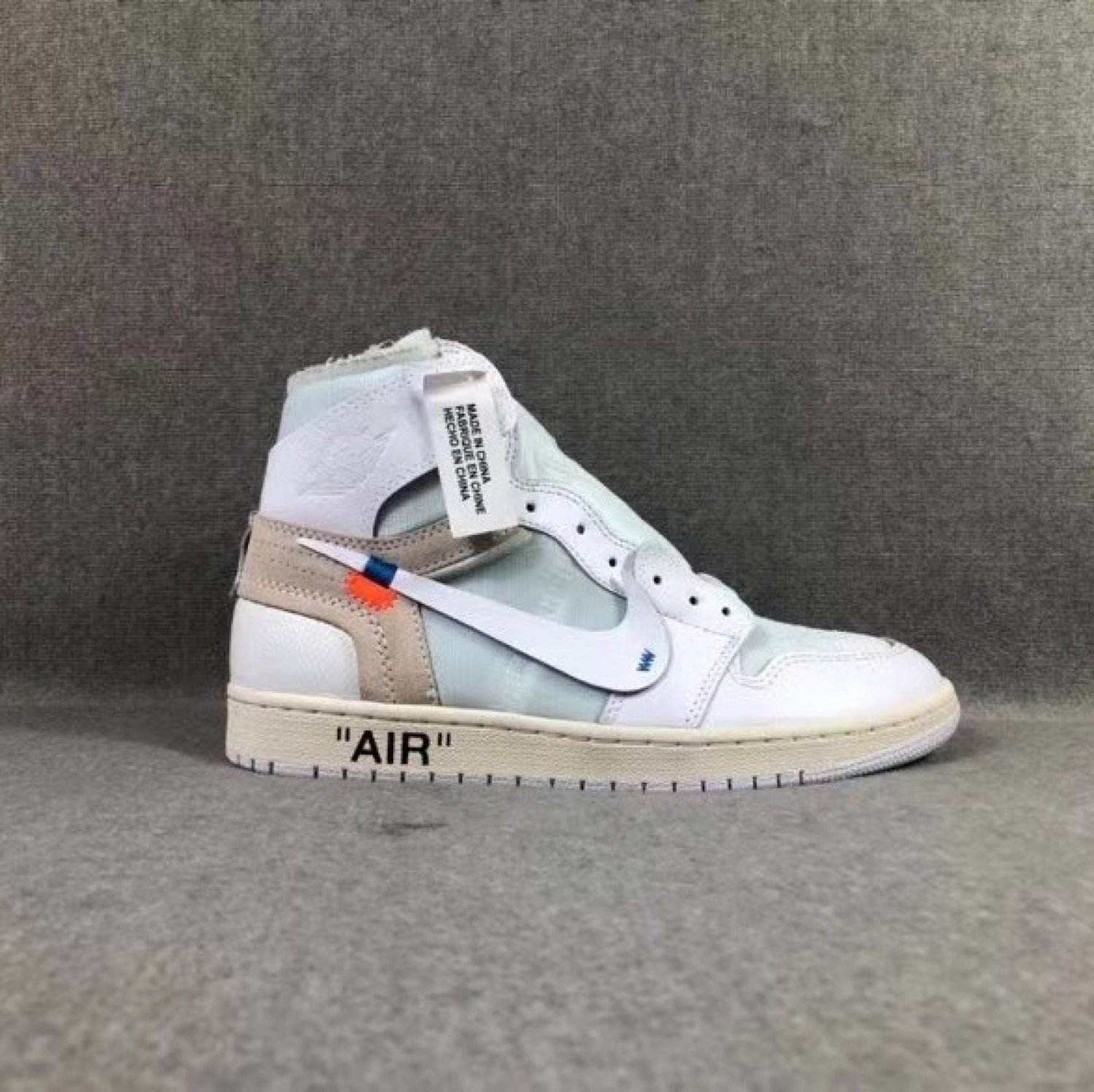 CHROME HEARTS OFF WHITE JORDAN 1