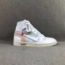 CHROME HEARTS OFF WHITE JORDAN 1
