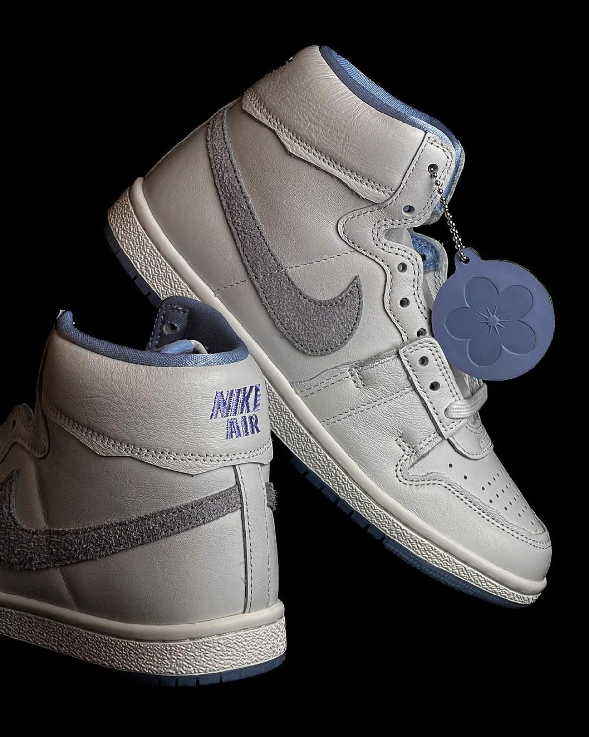 Forget-me-nots x Air Jordan Air Ship &acirc;��From Bud To Flower&acirc;��