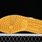 Jordan 1 High OG Yellow Ochre White Black Yellow