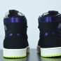 Jordan 1 High Zoom Air CMFT Black Court Purple Lemon Venom