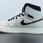 Jordan 1 High Zoom Air CMFT Summit White Black