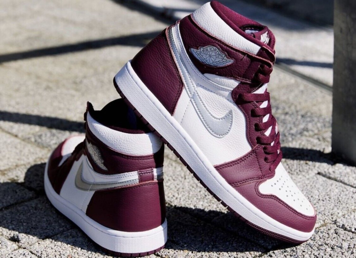 Jordan 1 High &acirc;��Bordeaux&acirc;��