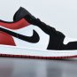 Jordan 1 Low Black Toe