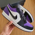 Jordan 1 Low Court Purple