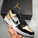Jordan 1 Low Gold Toe