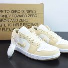 Jordan 1 Low Light Yellow