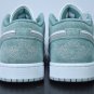 Jordan 1 Low New Emerald White Green
