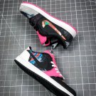 Jordan 1 Low OG CNY Black Multicolor Pink