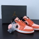Jordan 1 Low Orange Black