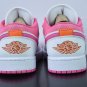 Jordan 1 Low Pinksicle Orange