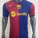 Men's Barcelona home football jersey 24-25
