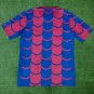 Men's Barcelona red and blue training jersey football jersey 24-25