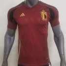 Men's Belgian home football jersey 24-25